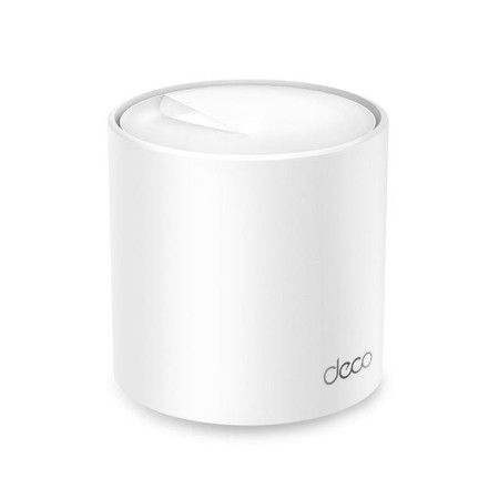 Маршрутизатор TP-Link (WiFi MESH система) DECO X50 1PK AX3000 3xGE LANWAN MU-MIMO OFDMA MESH (DECO-X50-1-PACK)