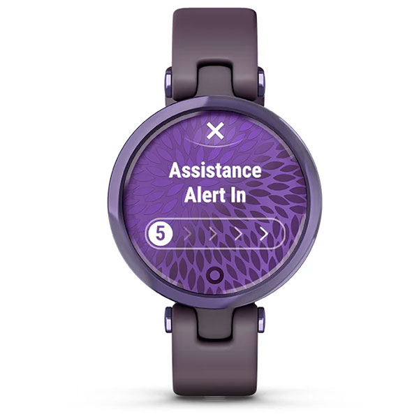 Garmin Lily Sport - Функції безпеки та стеження Функції безпеки та стеження