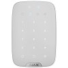 Бездротова сенсорна клавіатура Ajax KeyPad Plus (White) у Хмельницьку