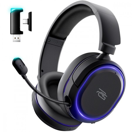 Бездротова ігрова гарнітура Proove Gaming Rapture (Black)  у Хмельницькому