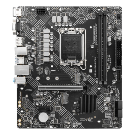 Материнська плата MSI PRO H610M-G DDR4 s1700 mATX (PRO H610M-G DDR4)