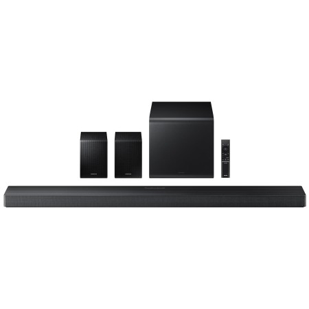 Саундбар Samsung HW-QS750F Black (HW-QS750F/UA)  у Чернівцях