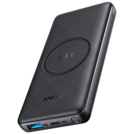 Батарея універсальна Anker PowerCore III Sense 10000mAh 18W with Wireless 10W (Black) (A1617H11)