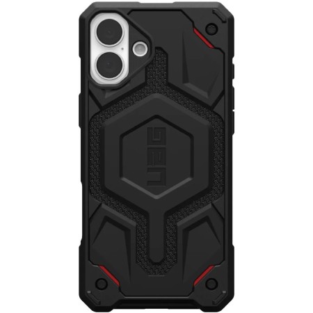 Чохол UAG Monarch Pro Magsafe для iPhone 16 (Kevlar Black)  у Житомирі