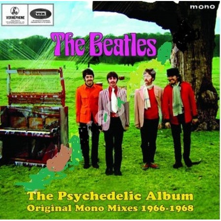 Вінілова платівка BEATLES – The Psychedelic Album-Original MONO Mixes 1966-1968 (1 LP)