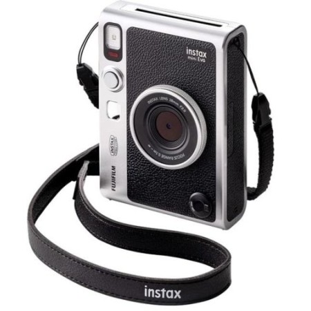 Камера миттєвого друку INSTAX Mini Evo Type-C Black (16812467)