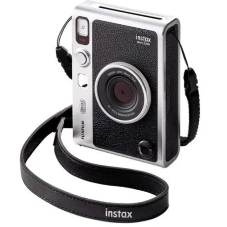 Камера миттєвого друку INSTAX Mini Evo Type-C Black (16812467)  у Рівному