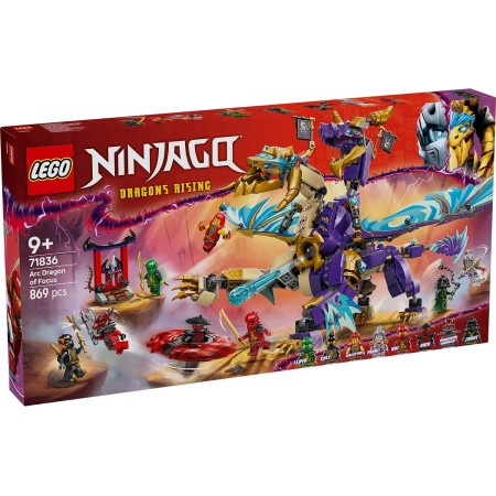 Конструктор LEGO Ninjago Arc Dragon of Focus (71836)  у Чорноморську