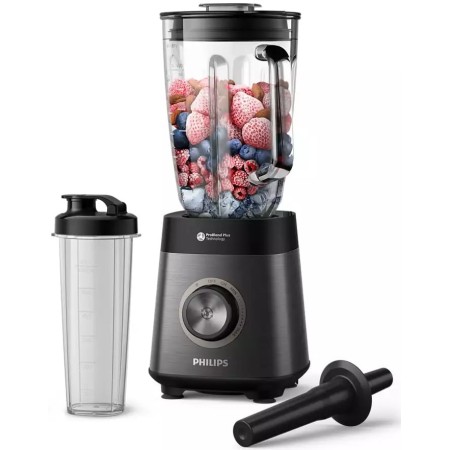 Блендер PHILIPS стаціонарний Series 5000 1200Вт Black (HR3041/00)  у Дніпрі