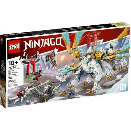 Конструктор LEGO Ninjago Істота Крижаний Дракон Зейна (71786)  у Чернівцях