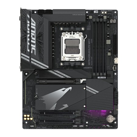 Материнська плата GIGABYTE X870 AORUS ELITE WIFI7 sAM5 ATX (X870 AORUS ELITE WIFI7)  у Чернівцях