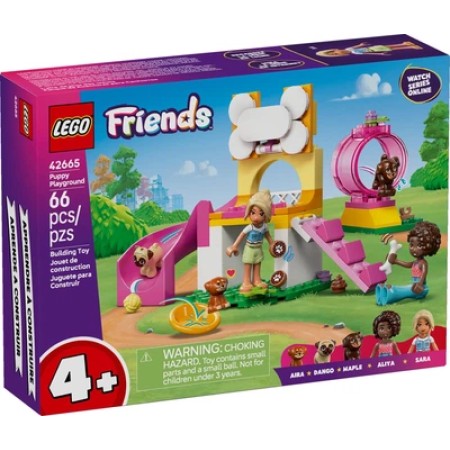 Конструктор LEGO Friends Ігровий майданчик для цуценят (42665)  у Микуличині