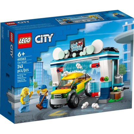 Конструктор LEGO City Автомийка (60362)  у Луцьку