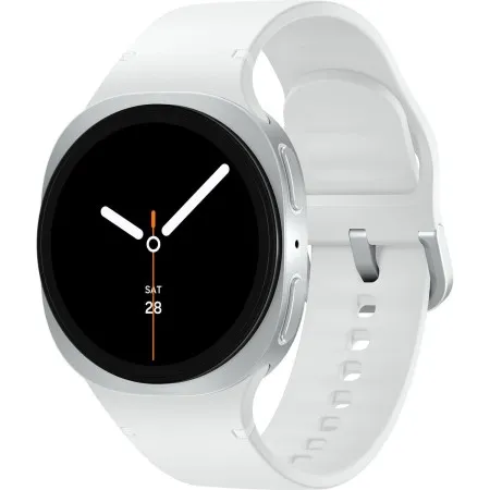 Смартгодинник Samsung Galaxy Watch 8 40mm eSIM Silver (SM-L325FZSASEK)  у Микуличині