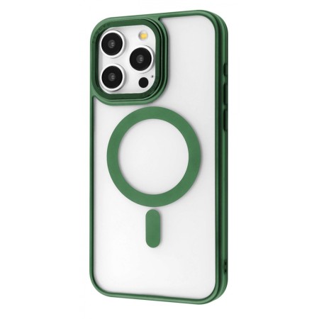 Чохол Proove Blur Case with Magnetic Ring iPhone 16 Pro (Green)