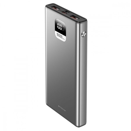 Зовнішній акумулятор Proove Guardian 22.5W 10000mAh (Metal Gray)  у Чернівцях