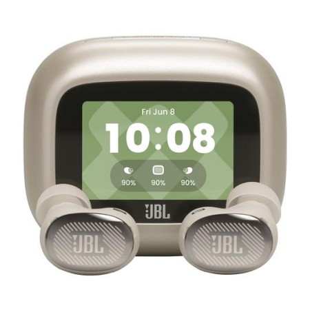 Навушники JBL Live Buds 4 Sand (JBLLIVEBUDS4CPG)