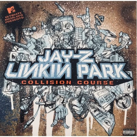 Вінілова платівка Jay-Z / Linkin Park – Collision Course (1 LP)