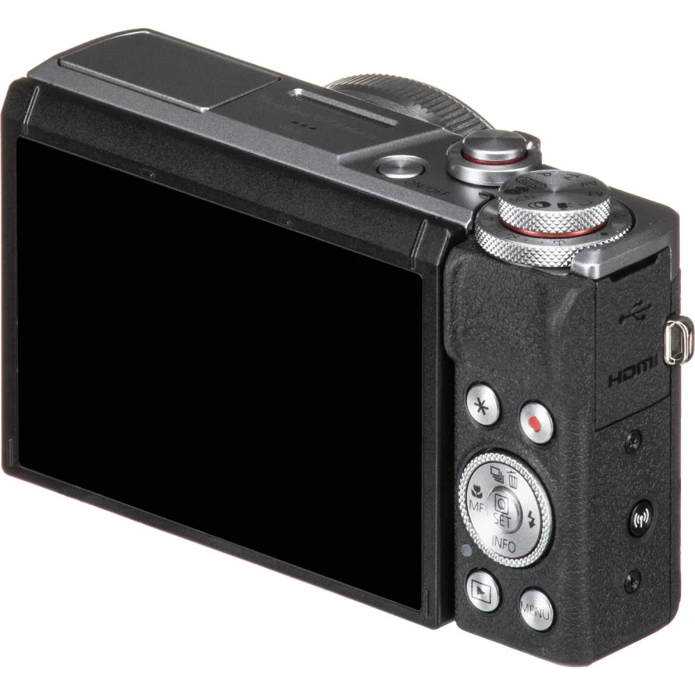 Фотоапарат Canon PowerShot G7 X Mark III Silver (3638C013) ціни