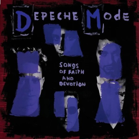 Вінілова платівка Depeche Mode – Songs Of Faith And Devotion (LP)