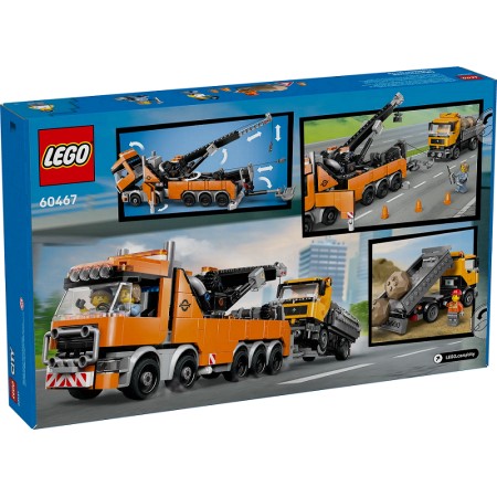 Конструктор LEGO City Надпотужний евакуатор із краном (60467)  у Луцьку