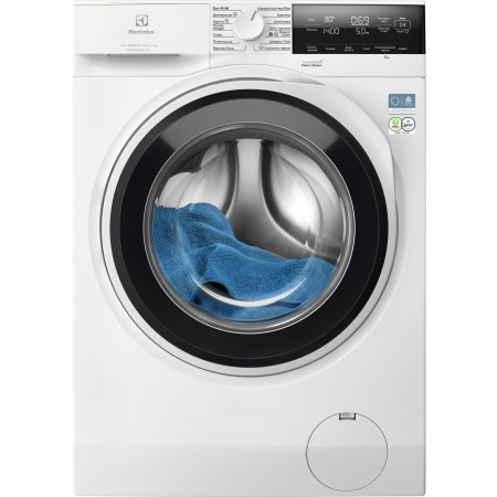 Пральна машина Electrolux фронтальна 8кг White (EW7F3684UU)