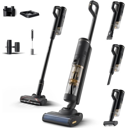 Пилосос PHILIPS безпровідний AquaTrio 7000 Series PowerCyclone Aqua Black (XW7264/10)  у Тернополі