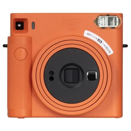 Фотокамера миттєвого друку Fujifilm INSTAX SQ1 Terracotta Orange (16672130)