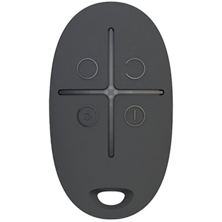 Безконтактний брелок для керування режимами охорони Ajax SpaceControl (Black)