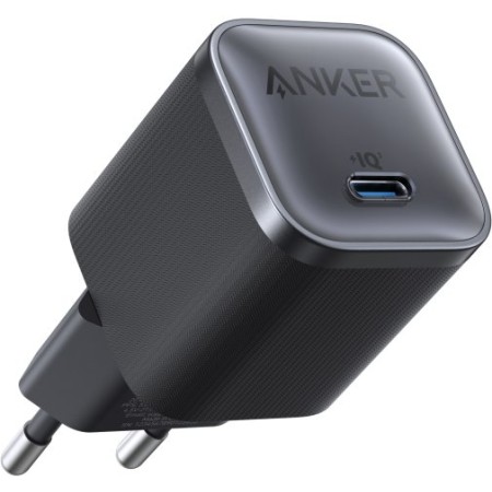 Зарядний пристрій Anker Nano Charger 45W (Black) (A2692L11)