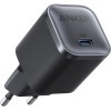 Зарядний пристрій Anker Nano Charger 45W (Black) (A2692L11)