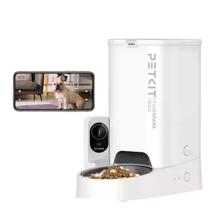 Смарт годівниця PETKIT YUMSHARE SOLO with Cam (P571)  у Києві
