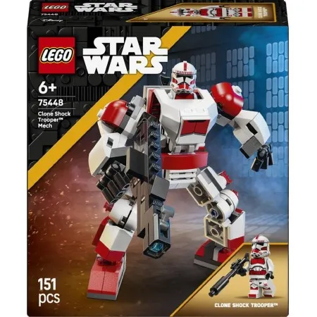 Конструктор LEGO Star Wars Робот ударного клону-солдата (75448-)