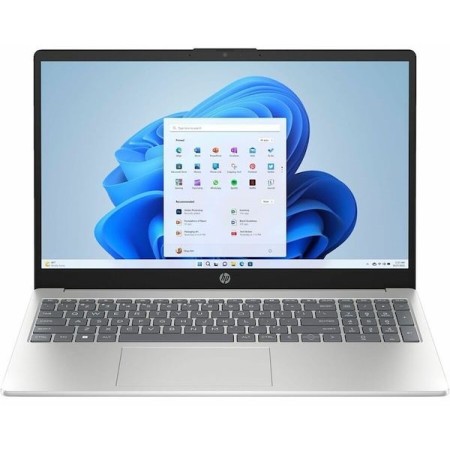 Ноутбук HP 15-fc0006ua 15.6'' FHD IPS AG | AMD Athlon 7220U | 8GB | 256GB | DOS | сріблястий (826U7EA)