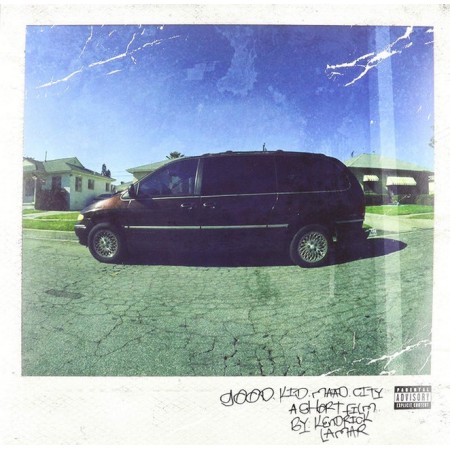 Вінілова платівка Kendrick Lamar – Good Kid, M.A.A.d City (Deluxe Edition) (2 LP)