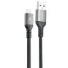 Кабель Proove ReGen Silicone USB to Lightning 2.4A (1m) Black