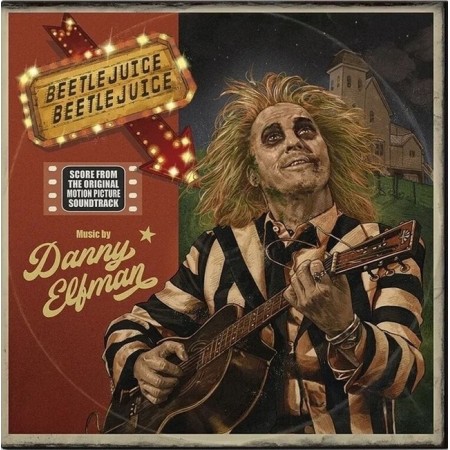 Вінілова платівка Danny Elfman – Beetlejuice Beetlejuice (Limited Edition) (1 LP)