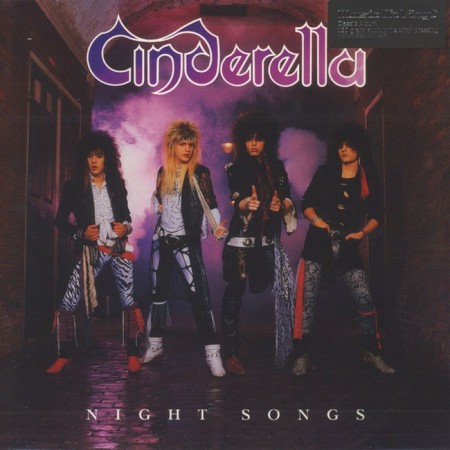 Вінілова платівка Cinderella – Night Songs (LP)