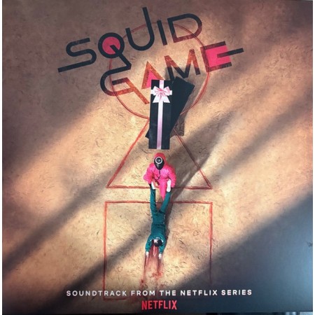 Вінілова платівка Jung Jaeil – Squid Game (Orange & Yellow Vinyl) (2 LP)