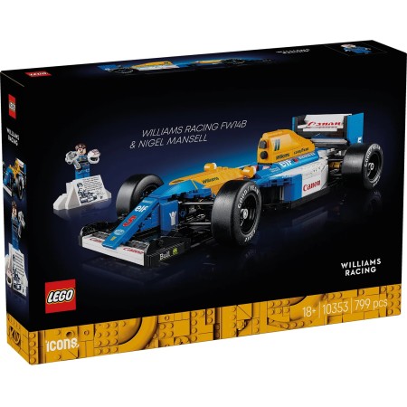 Конструктор LEGO Icons Williams Racing FW14B і Найджел Менселл (10353)  у Луцьку
