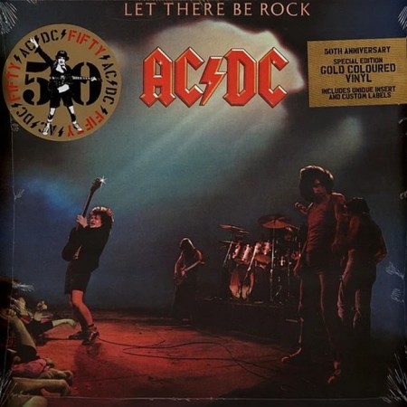 Вінілова платівка AC/DC – Let There Be Rock (LP)