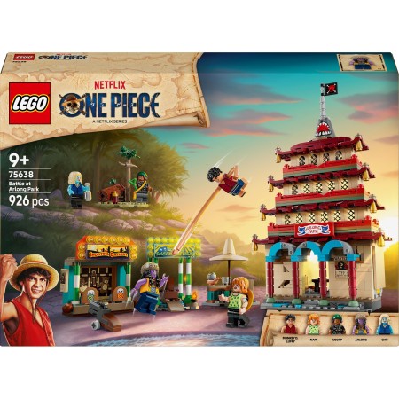 Конструктор LEGO ONE PIECE Битва в Арлонґ-парку (75638-)