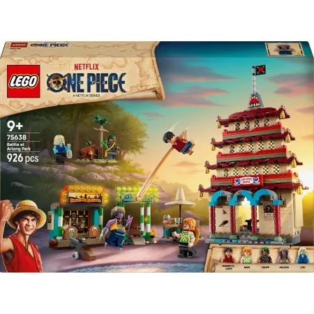Конструктор LEGO ONE PIECE Битва в Арлонґ-парку (75638-)  у Харкові