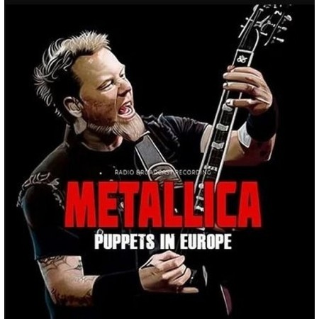 Вінілова платівка Metallica – Puppets in Europe (1 LP)  у Луцьку