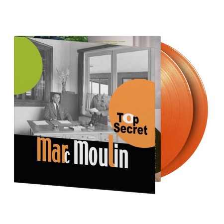 Вінілова платівка Marc Moulin – Top Secret (2 LP)