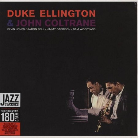 Вінілова платівка Duke Ellington & John Coltrane – Duke Ellington & John Coltrane (Limited Edition, Remastered) (1 LP)