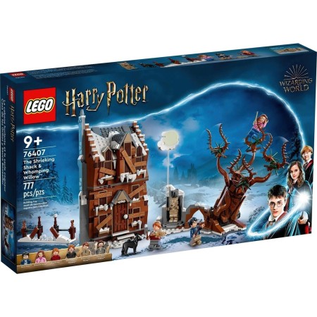 Конструктор LEGO Harry Potter™ Виюча хатина та Войовнича верба (76407)