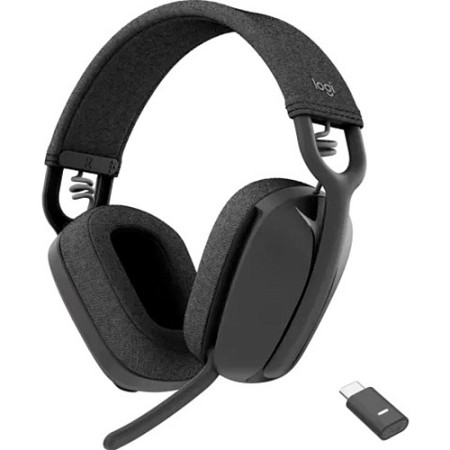 Ігрові навушники Logitech Zone Vibe Wireless Teams version Graphite (L981-001157)  у Чернівцях
