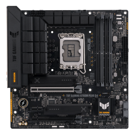 Материнська плата ASUS TUF GAMING B760M-PLUS D4 s1700 mATX (TUF GAMING B760M-PLUS D4)