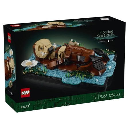 Конструктор LEGO Ideas Пливучі морські видри (21366)  у Луцьку